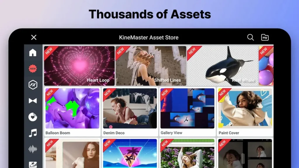 Free video editing assets store kinemaster pro apk