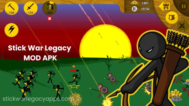 Build the Biggest Army and Win Every Battle with Stick War Legacy MOD APK