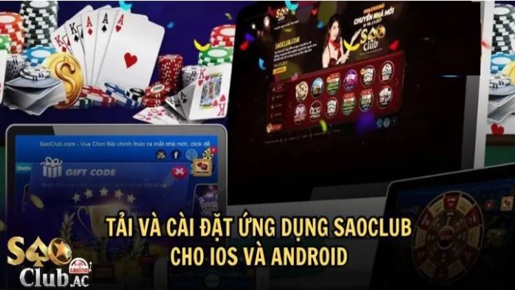 Download the Saoclub App and Game Anywhere Anytime 2