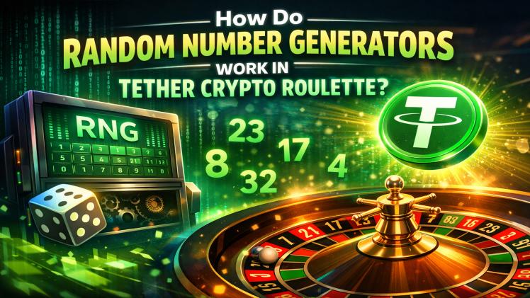How do random number generators work in Tether crypto roulette? 1 How do random number generators work in Tether crypto roulette?