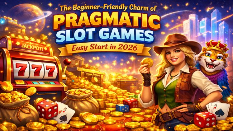 The Beginner-Friendly Charm of Pragmatic Slot Games: Easy Start in 2026