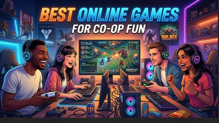 Best Online Games for Co-Op Fun 1 Best Online Games for Co-Op Fun